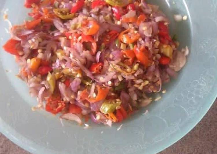 Resep Sambal Matah Yang Yummy