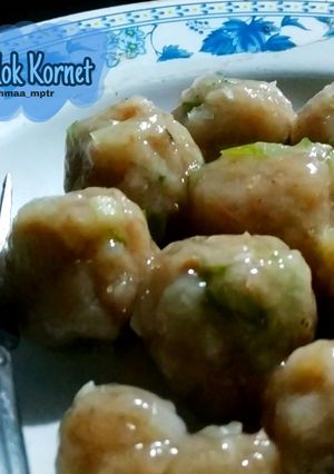 Foto resep 32. Cilok Kornet🍡
