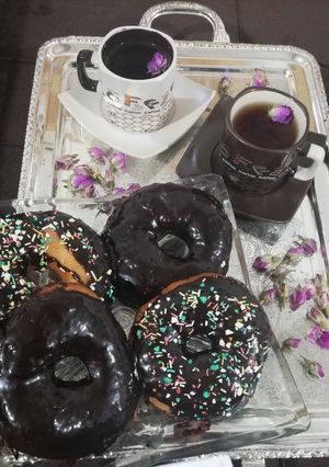 عکسی از دستور دونات
