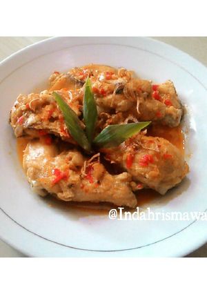Foto resep Ayam Bumbu Rujak Simple