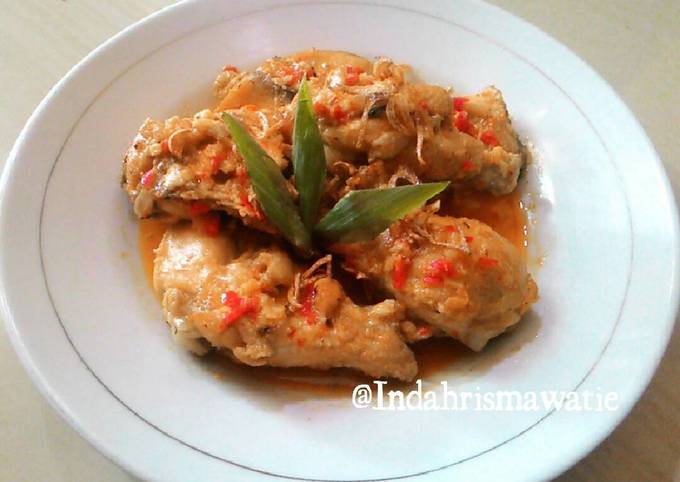 Cara Gampang Membuat Ayam Bumbu Rujak Simple Anti Gagal