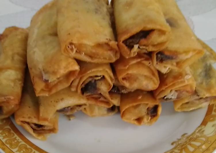Pisang cokelat - piscok lumer