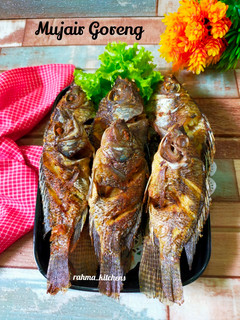 Foto resep Mujair Goreng