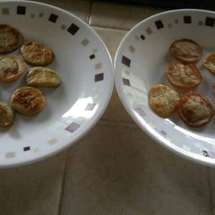 A picture of Little Puppy Breakfast Pancakes.