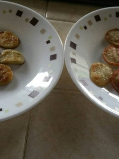 A picture of Little Puppy Breakfast Pancakes.