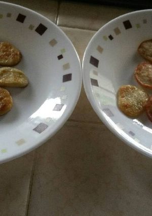 A picture of Little Puppy Breakfast Pancakes.