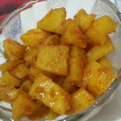 A picture of Masala aloo.