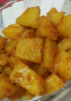 A picture of Masala aloo.