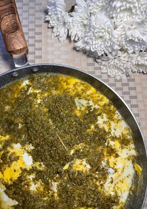 صورة لوصفة بيض بالليمون والنعناع
