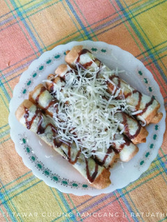 Foto resep Roti Tawar Gulung Panggang
