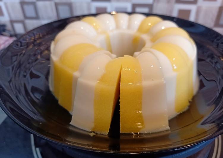 Puding sutra jagung durian