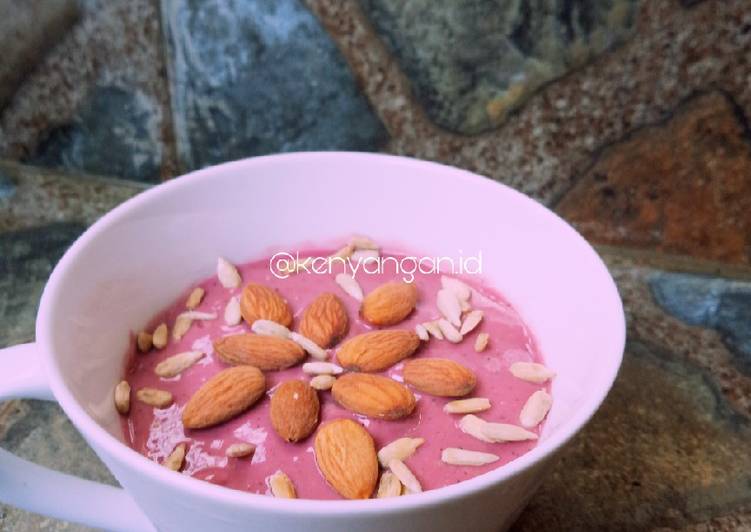 Resep Smoothies Bowl by Kenyangan, Sempurna