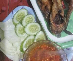 Resep mudah Pecel lele sambal tomat Mantul Banget