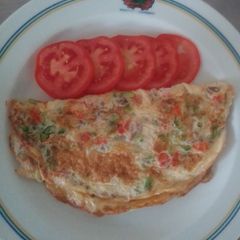 A picture of Omelette.
