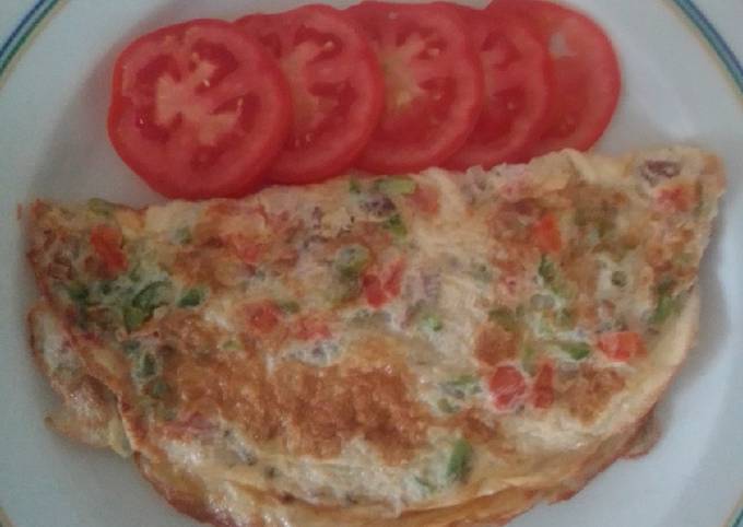 Steps to Prepare Any-night-of-the-week Omelette - Super Simple Recipes