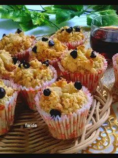 Foto resep Banana Muffin Streusel