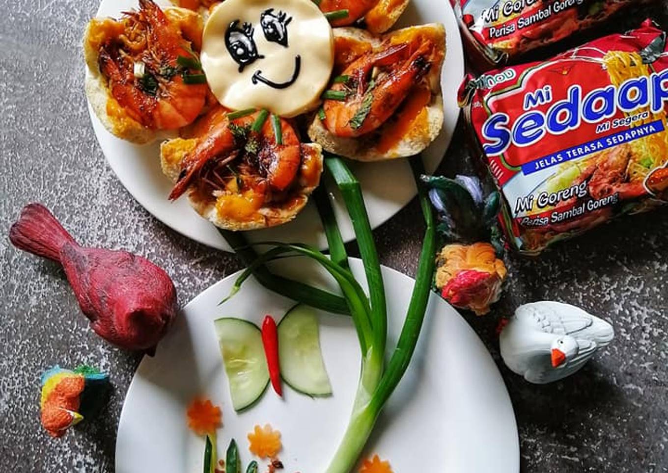 Mi Sambal Udang Pai opłakuje