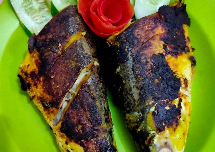 Cara Gampang Membuat Ikan Bakar, Enak Banget