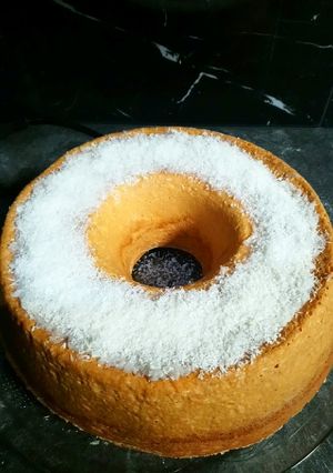 Foto de Calda de Coco para Bolos