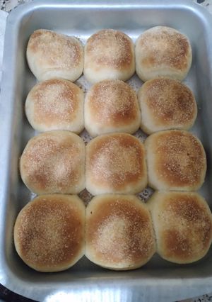 صورة لوصفة خبز البريوش التركي