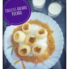 A picture of Fireless Achari Puchka.