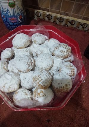 صورة لوصفة الكحك الرائع احلى كتير