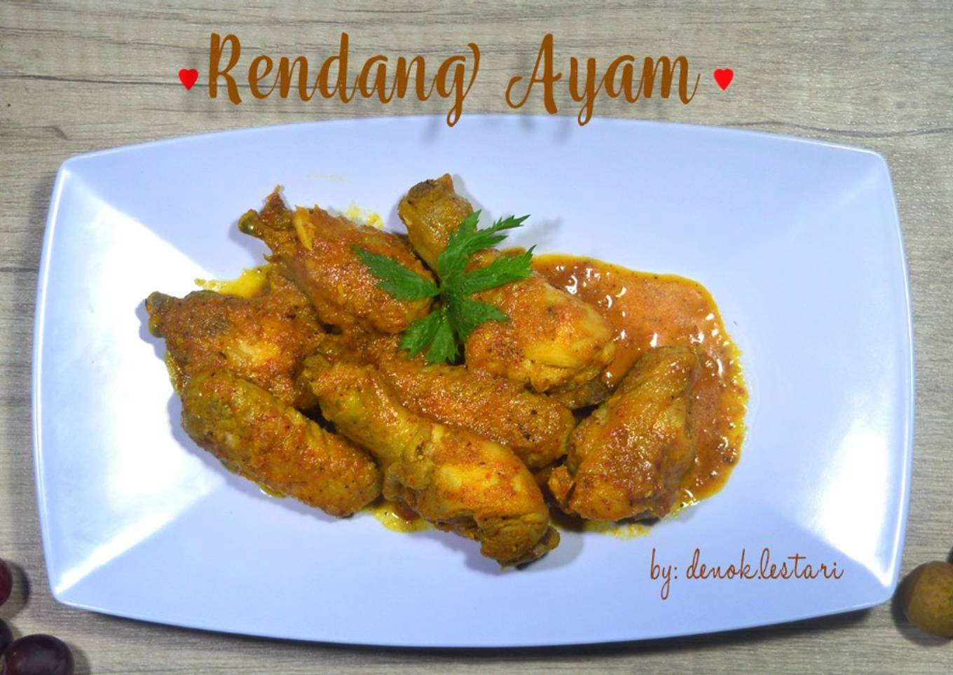Rendang Ayam Rempah