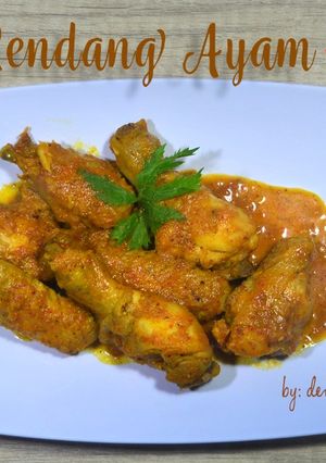 Foto resep Rendang Ayam Rempah