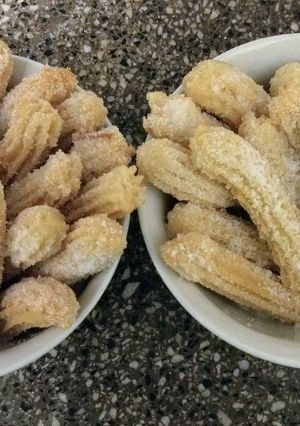 Una foto de Churros!!