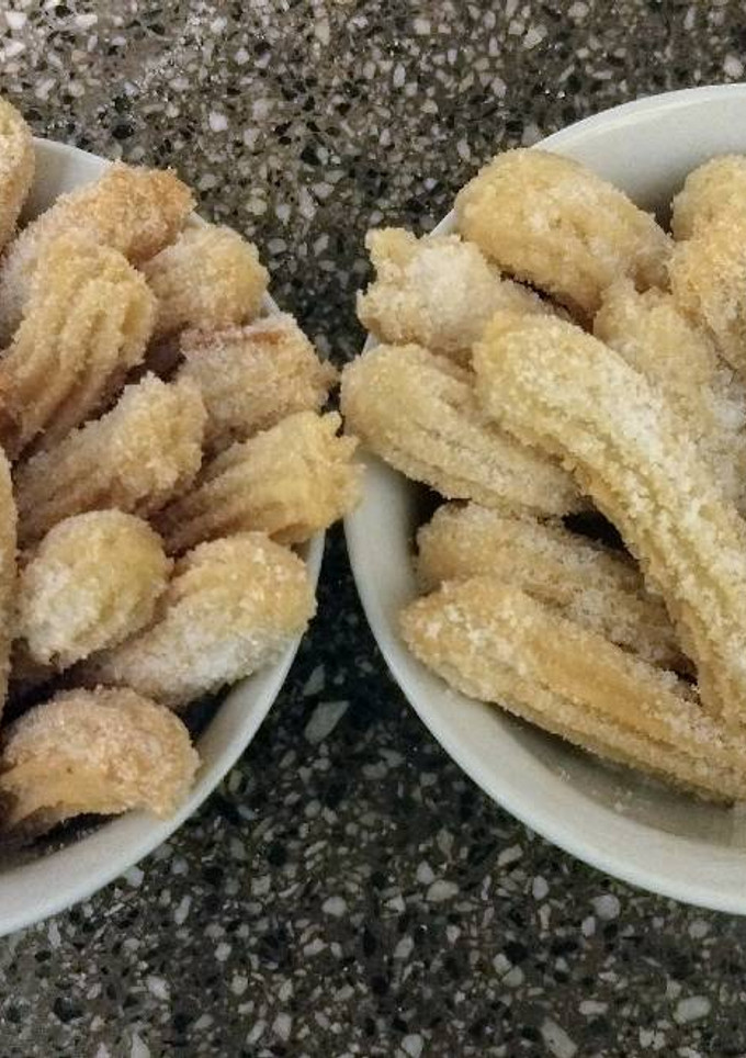 Una foto de Churros!!