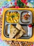 Kaju Butter masala with potato,side dish for chapati