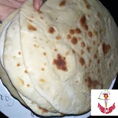 A picture of Flat bread (no yeast).
