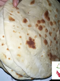 A picture of Flat bread (no yeast).