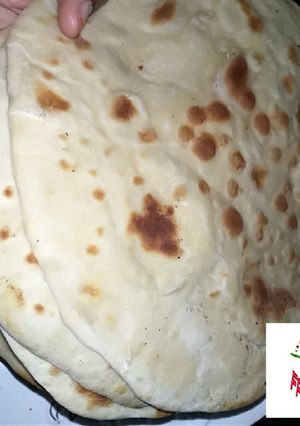 A picture of Flat bread (no yeast).