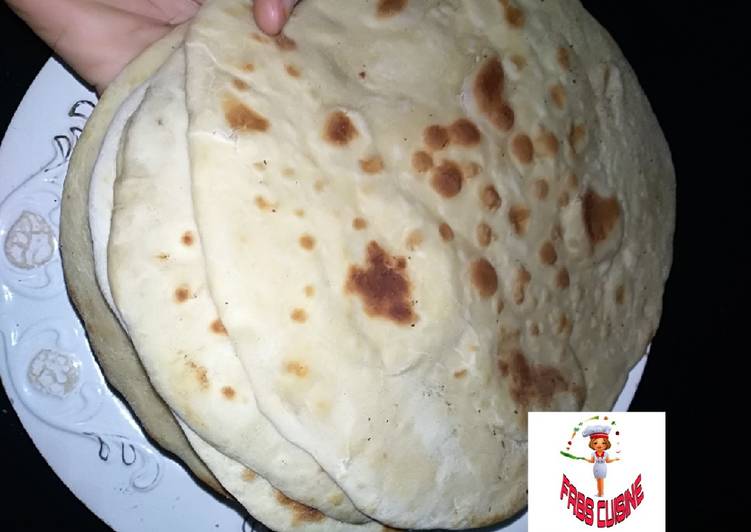 Recipe of Any-night-of-the-week Flat bread (no yeast)