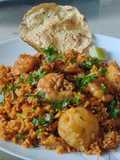 Prawn & Peas Pulao