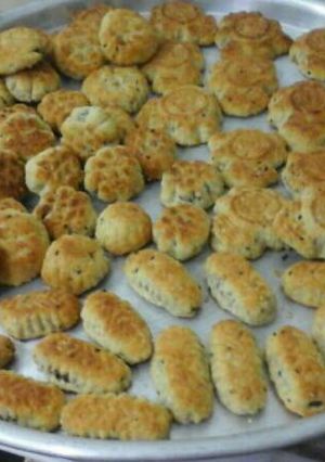 صورة لوصفة كعك تمر