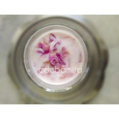 A picture of Rose Lassi.
