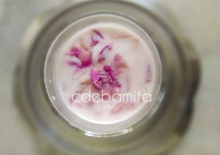 Step-by-Step Guide to Make Ultimate Rose Lassi