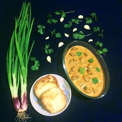 A picture of Creamy Cheesy Mushroom.