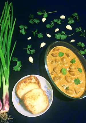 A picture of Creamy Cheesy Mushroom.