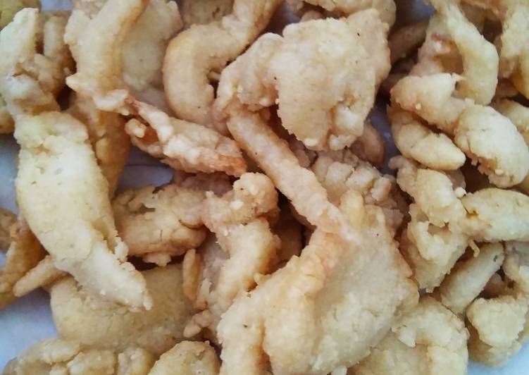 Cara Gampang Menyiapkan Jamur Crispy Kres di Luar Lembut di Dalam Anti Gagal