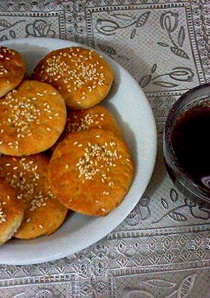 صورة لوصفة بسكوت شاي