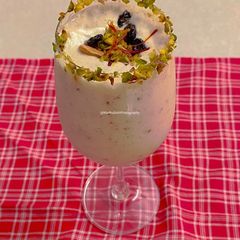 Dry Fruit Lassi A picture of Dry Fruit Lassi.