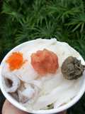 Ika don ข้าวหน้าหมึก