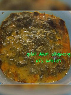 Foto resep Gulai daun singkong