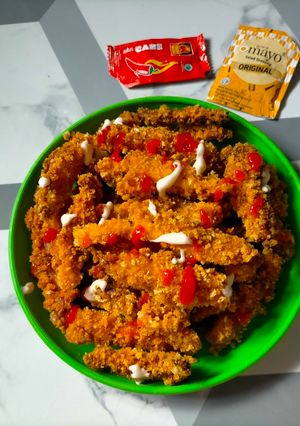 Foto resep Stik Telur Krispi