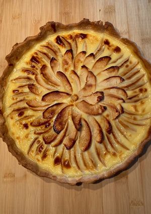 Une photo de Tarte normande