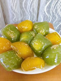 Hình của món Bánh xu xê/phu thê.