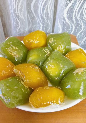 Hình của món Bánh xu xê/phu thê.